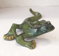 Tilnar - Gecko (Lime-S) - Length 12cm - Recycled aluminium - Fair Trade - $12.13