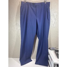 Ralph Ralph Lauren Black Label Blue Cuffed Dress Pants Pleated Front Siz... - $745.43 MXN