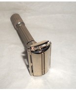 Gillette Fat Boy Razor 1959 TTO Adjustable Refurbished Replated Mirror N... - $145.00