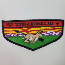 Vintage Tatokainyanka 356 OA Order Arrow WWW Boy Scouts Flap Pocket Patc... - $9.49