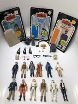 Vintage Star Wars Action Figures And Accessories 1977-1980 - £189.83 GBP