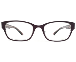 Armani Exchange Eyeglasses Frames AX 1013 6057 Purple Tortoise 50-18-135 - $37.19