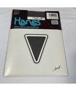 Vintage #710 Hanes Ultra Sheer Pantyhose Town Taupe B Up To 5&#39; 7” - £8.67 GBP