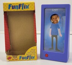 UU) Fun Flix Wedding Photo Insert Animated Musical Picture Frame Virtual... - $9.89