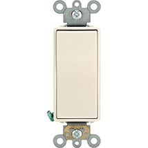 SWITCH 20A DECORA LT ALM - $30.58 CAD