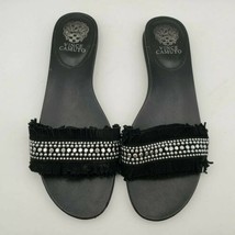 Vince Camuto Sandals Size 9.5 Slip-on Studded Slides VC Atena - £21.18 GBP