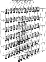 Organizer Hangers with Clips Pack of 8 - Skirt Hangers | Lot of 39 | $13... - $519.49