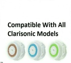 Radiance +Deep Pore+ Acne Facial Brush Head Replacements Mia Fits All Clarisonic - £11.05 GBP