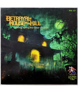 Betrayal At House On The Hill Wizards of the Coast 2004 Co-Op RPG Vintag... - $40.25
