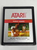 Realsports Tennis (Atari 2600, 1983) By Atari (Cartridge only) NTSC - £5.70 GBP