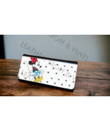 Women&#39;s Trifold Wallet - Minnie Classic Polka Dots Design - $24.95