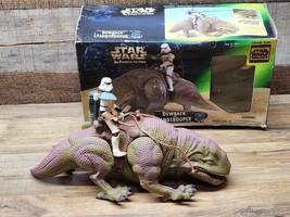 Hasbro Star Wars: Power of The Force - Dewback &amp; Sandtrooper Action Figures - £25.55 GBP
