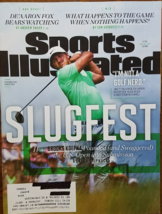 Brooks Koepka, De&#39;Aaron Fox, Craig Kimbrel @ Sports Illustrated June 2017 - £4.68 GBP