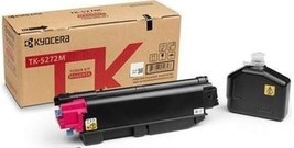 Kyocera 1T02TVBUS0 Model TK-5272M Magenta Toner Kit,  Includes Waste Toner - $90.00