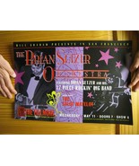 Brian Setzer Poster Orchestra The Stray Cats 17 Piece Big Band May 11 Fi... - $92.59 CAD