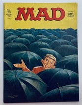 Mad Magazine June 1975 No. 175 What&#39;s Entertainment? 6.0 FN Fine No Label - $13.25