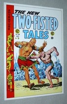 Original Official 1970&#39;s vintage EC Comics Two-Fisted Tales 39 cover art poster - $24.08