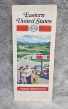 VINTAGE - ESSO - EASTERN UNITED STATES MAP - 1971 - VERY GOOD  - $5.89