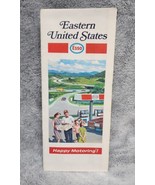 VINTAGE - ESSO - EASTERN UNITED STATES MAP - 1971 - VERY GOOD  - £4.63 GBP