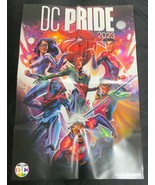DC Pride 24x36 Inch Promo Poster Mateus Manhanini Robin Superboy Poison Ivy - £14.00 GBP