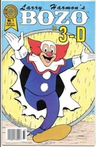 Bozo in 3-D Comic Book #1 1987 Blackthorne 3-D #24 FINE+ - £2.59 GBP