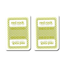 Single Deck Used in Casino Playing Cards - Red Rock - £13.86 GBP