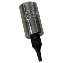 Mac Tools M T8 1/4&quot; Drive T8 Torx Bit Socket Chrome MT8 - $14.59