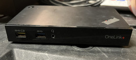Lenovo ThinkPad OneLink+ Plus Dock SD20H13054 03X6296 DU9047S1 NO AC ada... - $5.99