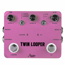 Rowin Canada LTL-03 Twin Looper and Recording Guitar Effect Pedal ✅ New - £47.30 GBP