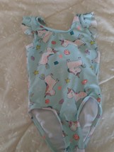 evie angel unicorn swimming costume swim suit age 12-18 months  80-86cm - $4.92