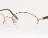Gormanns DESIGN 0-4516 Gold /Demi UNIQUE RARE EYEGLASSES GLASSES 50-19-1... - $59.40