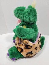 10&quot; MARY MEYER Plush Dinosaur Hatching From Removable Egg Toy - £7.45 GBP