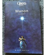 Program OPÉRA NATIONAL DE PARIS 2000 2001 - BASTILLE - Manon Massenet - $13.86