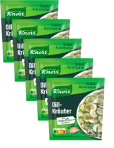 Knorr instant salad dressing Salat Kroenung DILL KRAUTER 1pc/5 sachets F... - $10.88