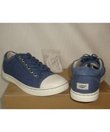 UGG Australia TAYA CANVAS Navy Sneakers Women&#39;s Size US 5, EU 36 NIB #10... - £37.20 GBP