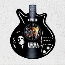 vinyl record Silhouette guitar famous musician of the english queen grou... - £40.63 GBP