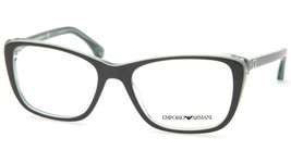 New Emporio Armani Ea 3083 5516 Grey Eyeglasses Frame 52-17-140mm B38mm - £57.88 GBP