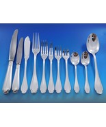 Pompadour by Christofle France Silverplate Flatware Service Set 142 pcs ... - $8,415.00