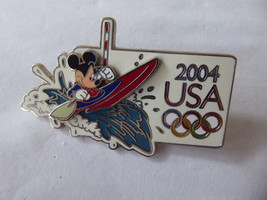 Disney Trading Pins 32294 USA Olympic Logo - Cast Exclusive - Kayak (Mickey) - £7.49 GBP