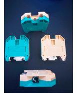 BY1K-35PE IDEC Screw Clamp Ground Terminal Block 2-10 AWG 6.2Nm 114A - $101.19 MXN