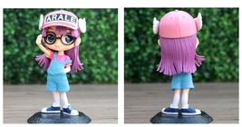 13cm Anime Dr.SLLUMP Aralle Figures Car Ornaments Toy Cake Decoration - £14.66 GBP