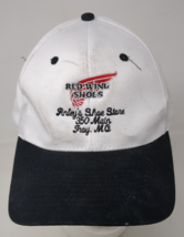 Red Wing Shoes Store Snapback Baseball Hat Cap Missouri USA VTG - £15.52 GBP