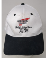 Red Wing Shoes Store Snapback Baseball Hat Cap Missouri USA VTG - £15.57 GBP