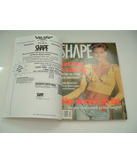 Joe Weider&#39;s Shape vintage  magazine  October 1992 model Lisa Hauck on c... - $24.75