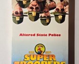 Super Troopers (VHS, 2002) Jay Chandrasekhar, Kevin Heffernan, Steve Lemme - $9.89