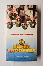 Super Troopers (VHS, 2002) Jay Chandrasekhar, Kevin Heffernan, Steve Lemme - £7.92 GBP