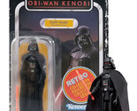 Kenner Star Wars Obi-Wan Darth Vader (The Dark Times) 3.75&quot; Figure Retro... - $11.88
