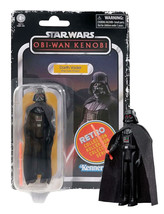 Kenner Star Wars Obi-Wan Darth Vader (The Dark Times) 3.75&quot; Figure Retro NIP - £9.29 GBP