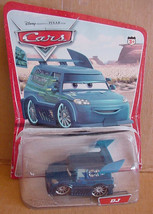 Disney Pixar Cars &quot;DJ&quot; Die Cast Desert Scene Series #1 Toy Car  Open Box - £10.31 GBP