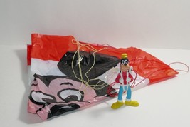 Walt Disney Mickey Mouse Club Durham&#39;s Official Goofy the Parachutist  RARE - £11.18 GBP
